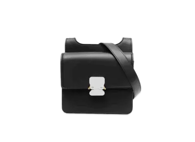 1017 ALYX 9SM Rollercoaster Crossbody Bag "Black"