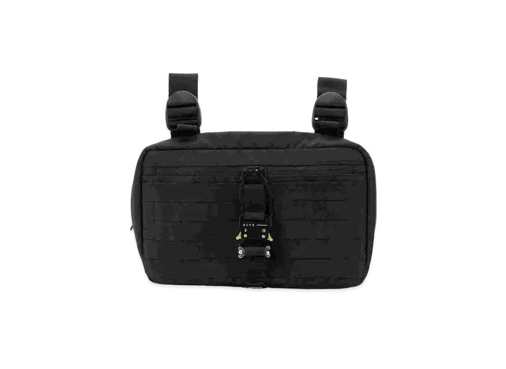 1017 ALYX 9SM Adjustable Harness Belt Bag "Black"