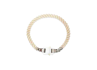 1017 ALYX 9SM Chain Buckle Choker "Beige"