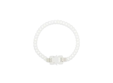1017 ALYX 9SM Clasp-Fastening Chain Necklace "Clear"