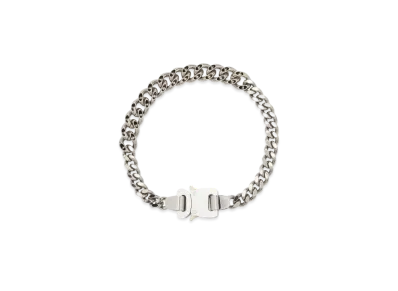 1017 ALYX 9SM Sterling Silver Hero 4X Chain Necklace "Silver "