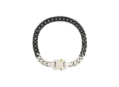 1017 ALYX 9SM Curb-Chain Necklace "Silver/Black"