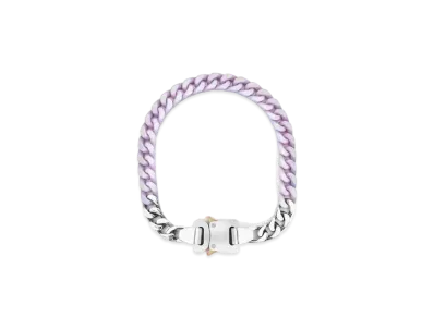 1017 ALYX 9SM Curb-Chain Necklace "Purple"