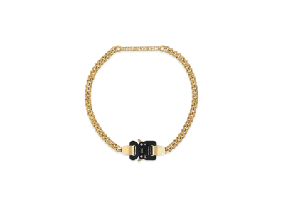 1017 ALYX 9SM Chain-Link Buckle Necklace "Gold"