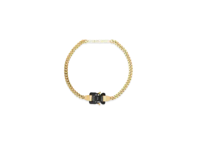 1017 ALYX 9SM Buckle Chain Necklace "Gold"
