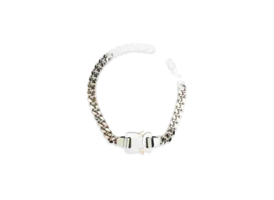 1017 ALYX 9SM Logo Tag Chain-Link Necklace "Silver "