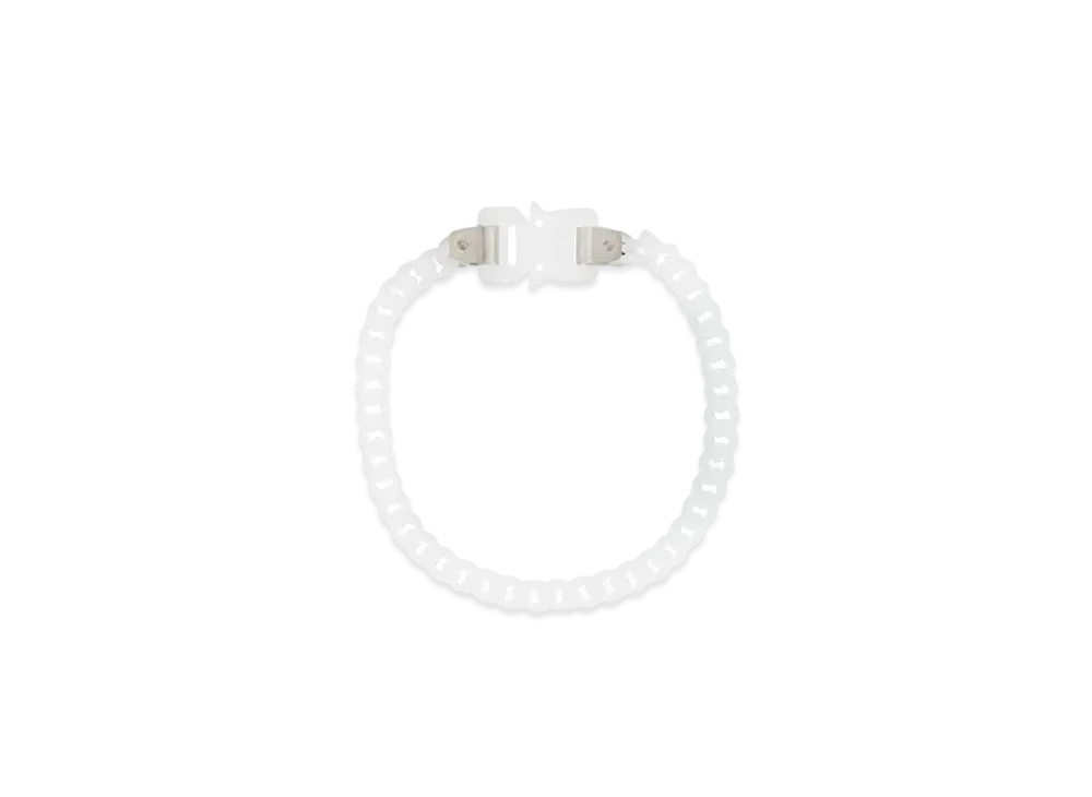 1017 ALYX 9SM Chainlink Choker Necklace "Clear"