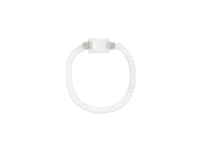 1017 ALYX 9SM Chainlink Choker Necklace "Clear"