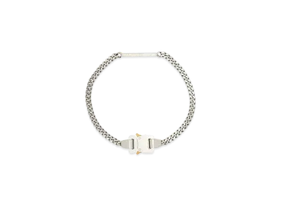 1017 ALYX 9SM Buckled Chain-Link Necklace "Silver "