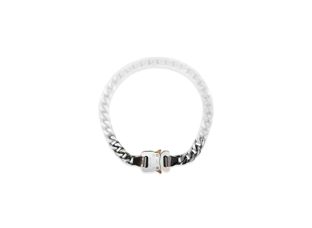 1017 ALYX 9SM Curb-Chain Necklace "White"