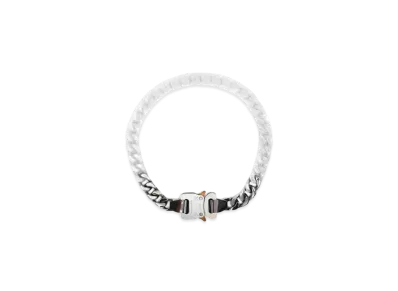 1017 ALYX 9SM Curb-Chain Necklace "White"