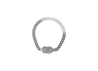 1017 ALYX 9SM Chunky Chain-Link Choker "Silver "