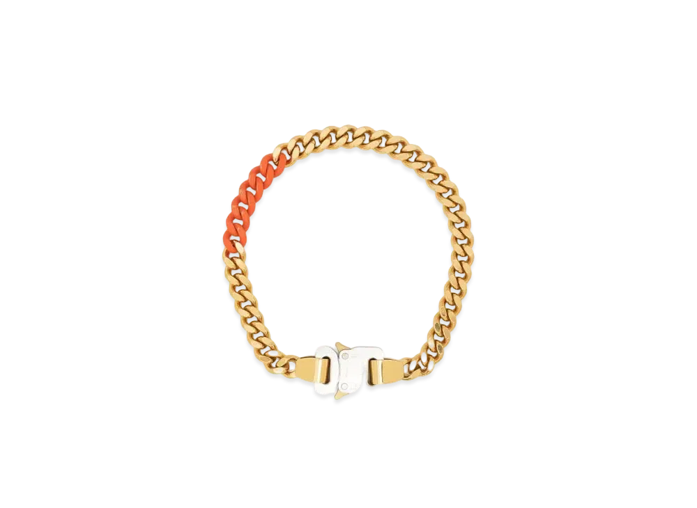 1017 ALYX 9SM Chain-Link Buckle-Fastening Necklace 