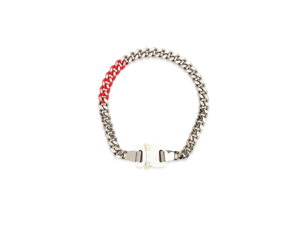 1017 ALYX 9SM Chain-Link Buckle-Fastening Necklace 