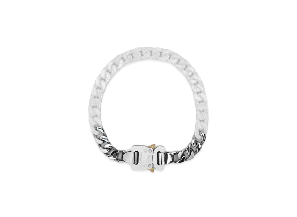 1017 ALYX 9SM Chain-Link Buckle-Fastening Necklace 