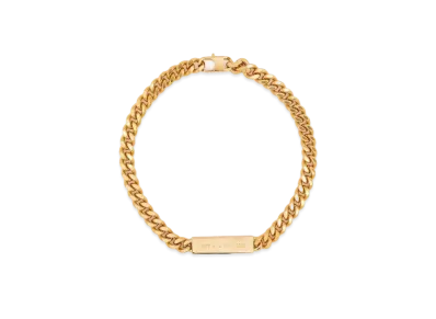1017 ALYX 9SM Id-Pendant Necklace "Gold"