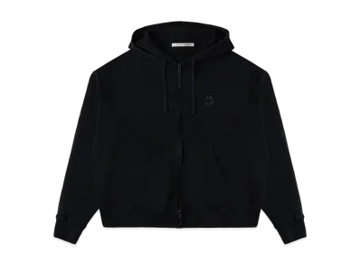1017 ALYX 9SM Boxy Zip-Up Hoodie "Charcoal"
