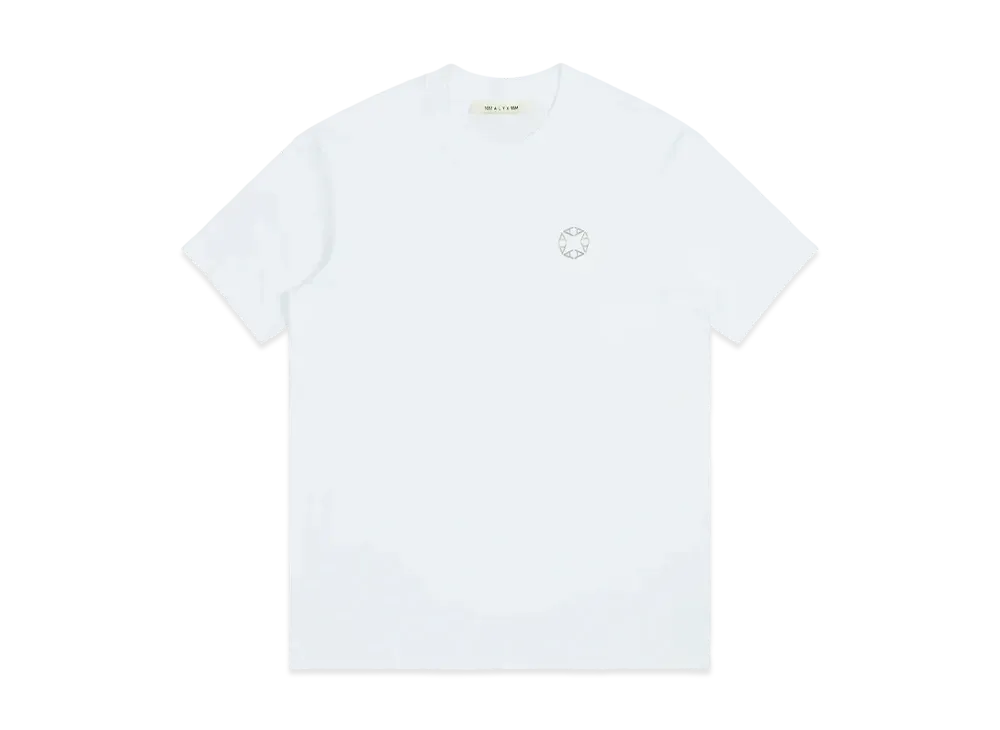 1017 ALYX 9SM Embroidered Logo T-Shirt "White"