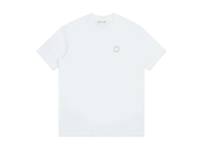 1017 ALYX 9SM Embroidered Logo T-Shirt "White"