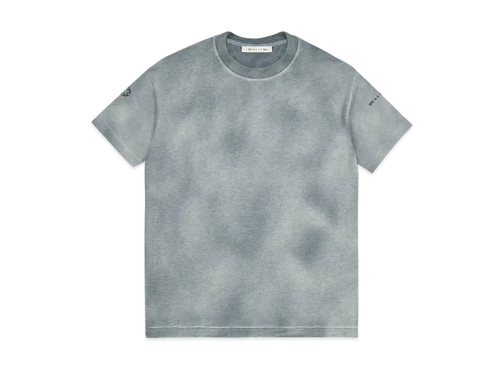 1017 ALYX 9SM Oversized Garment Dye T-Shirt "Over Dyed Grey Melange"