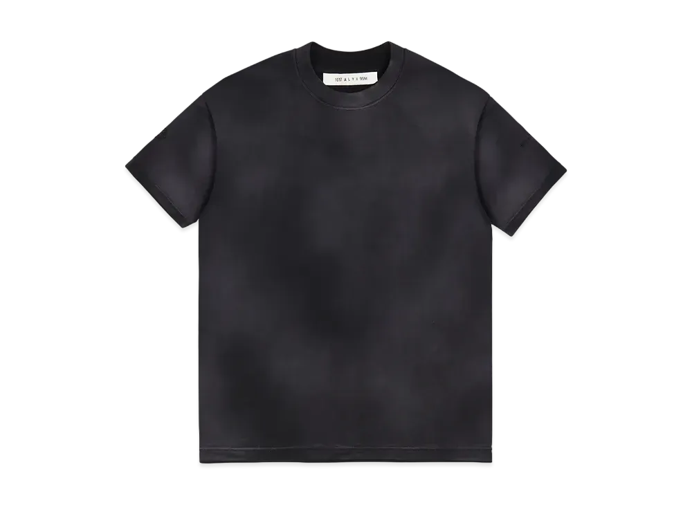 1017 ALYX 9SM Oversized Garment Dye T-Shirt "Washed Black"