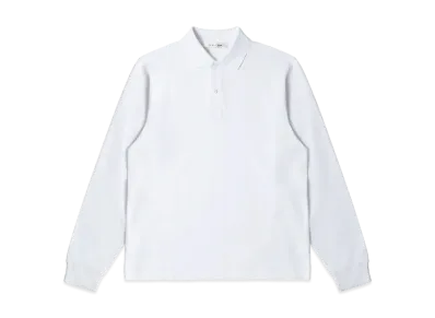 1017 ALYX 9SM Long Sleeve Polo Shirt "White"
