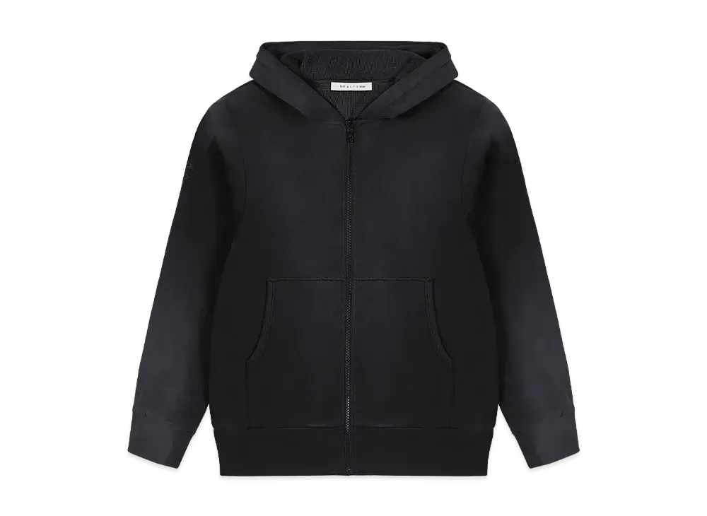 1017 ALYX 9SM Garment Dye Reversible Zip-Up Hoodie 