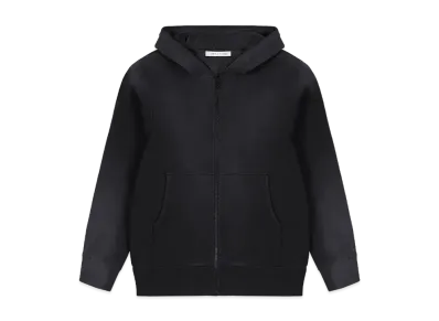 1017 ALYX 9SM Garment Dye Reversible Zip-Up Hoodie "Washed Black"