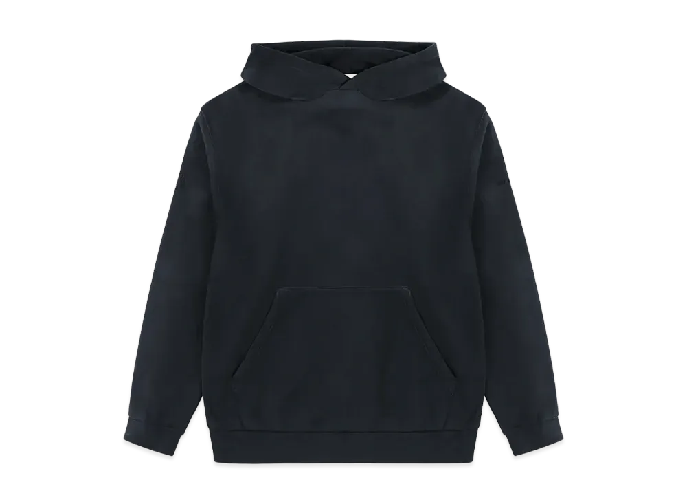 1017 ALYX 9SM Garment Dye Boxy Hoodie "Washed Black"