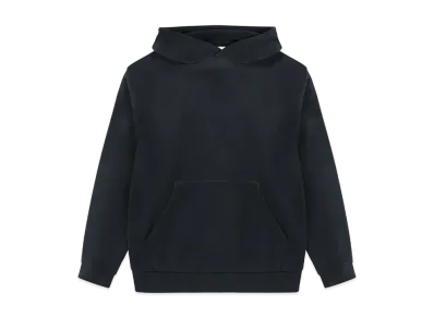 1017 ALYX 9SM Garment Dye Boxy Hoodie "Washed Black"