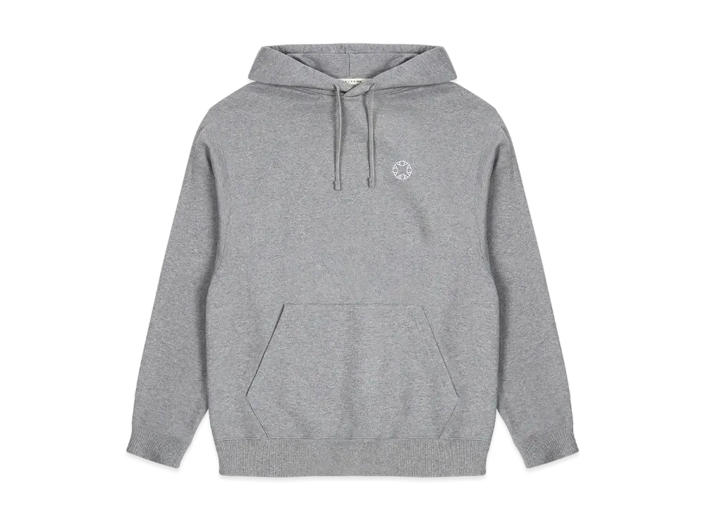 1017 ALYX 9SM Boxy Pullover Hoodie "Light Grey Heather"