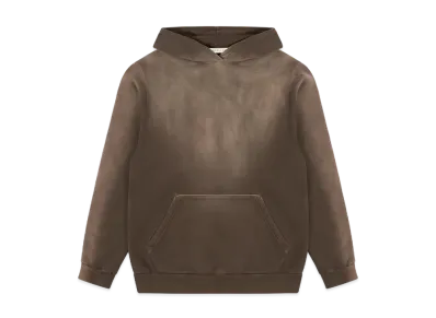 1017 ALYX 9SM Garment Dye Boxy Hoodie "Washed Brown"