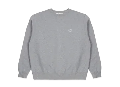 1017 ALYX 9SM Boxy Crewneck Sweatshirt "Light Heather Grey"