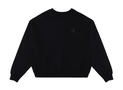 1017 ALYX 9SM Boxy Crewneck Sweatshirt "Black"