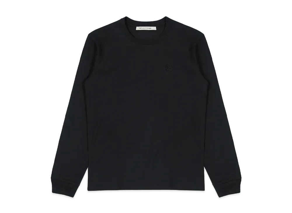 1017 ALYX 9SM Long Sleeve T-Shirt "Black"