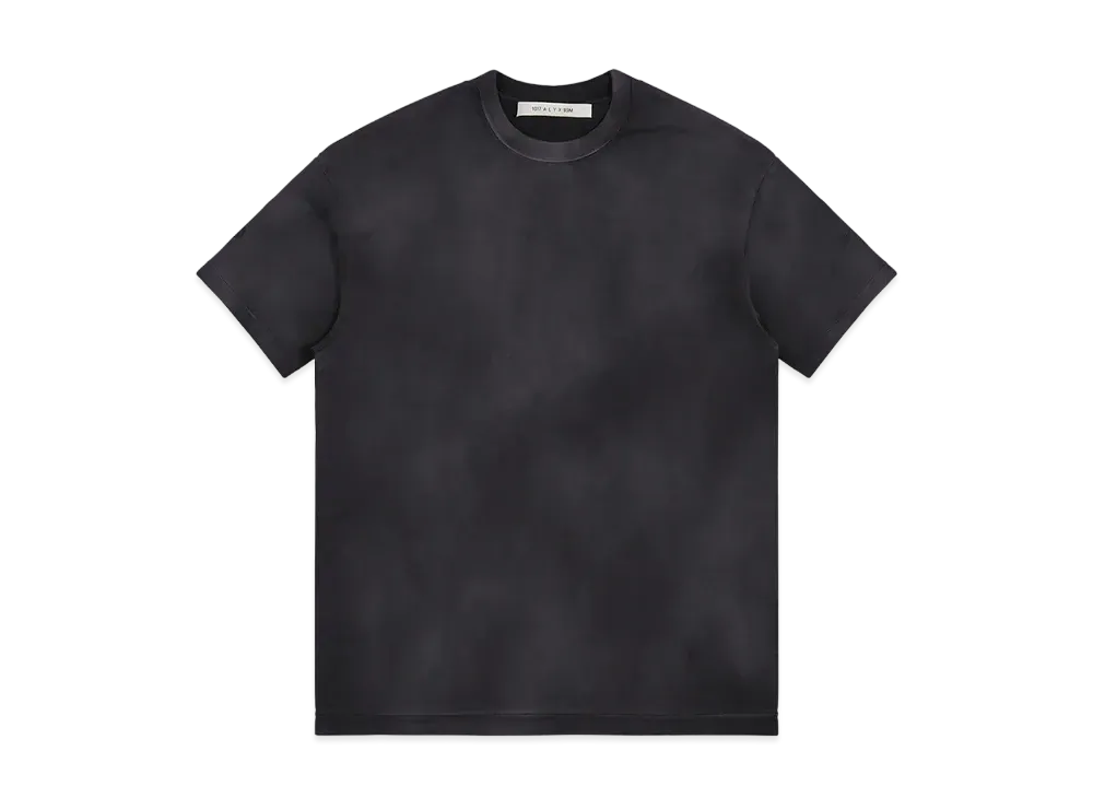 1017 ALYX 9SM Garment Dye T-Shirt "Washed Black"