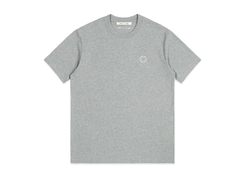 1017 ALYX 9SM Short Sleeve T-Shirt "Light Heather Grey"
