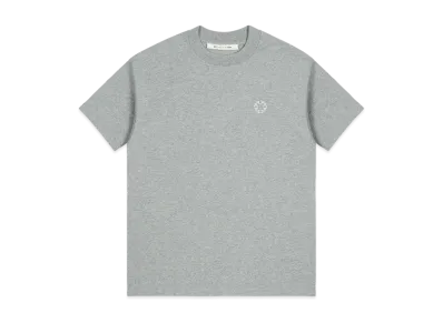 1017 ALYX 9SM Oversized Embroidered Logo T-Shirt "Light Heather Grey"