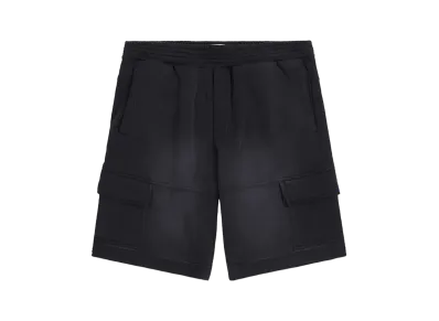1017 ALYX 9SM Garment Dye Cargo Shorts "Washed Black"