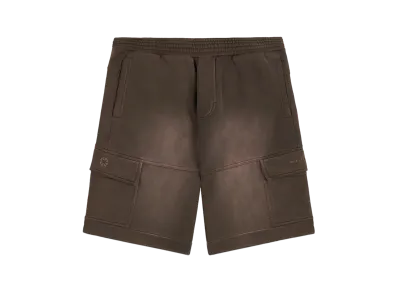 1017 ALYX 9SM Garment Dye Cargo Shorts "Washed Brown"