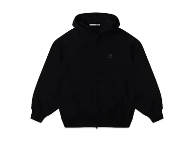 1017 ALYX 9SM Oversized Zip-Up Hoodie "Black"