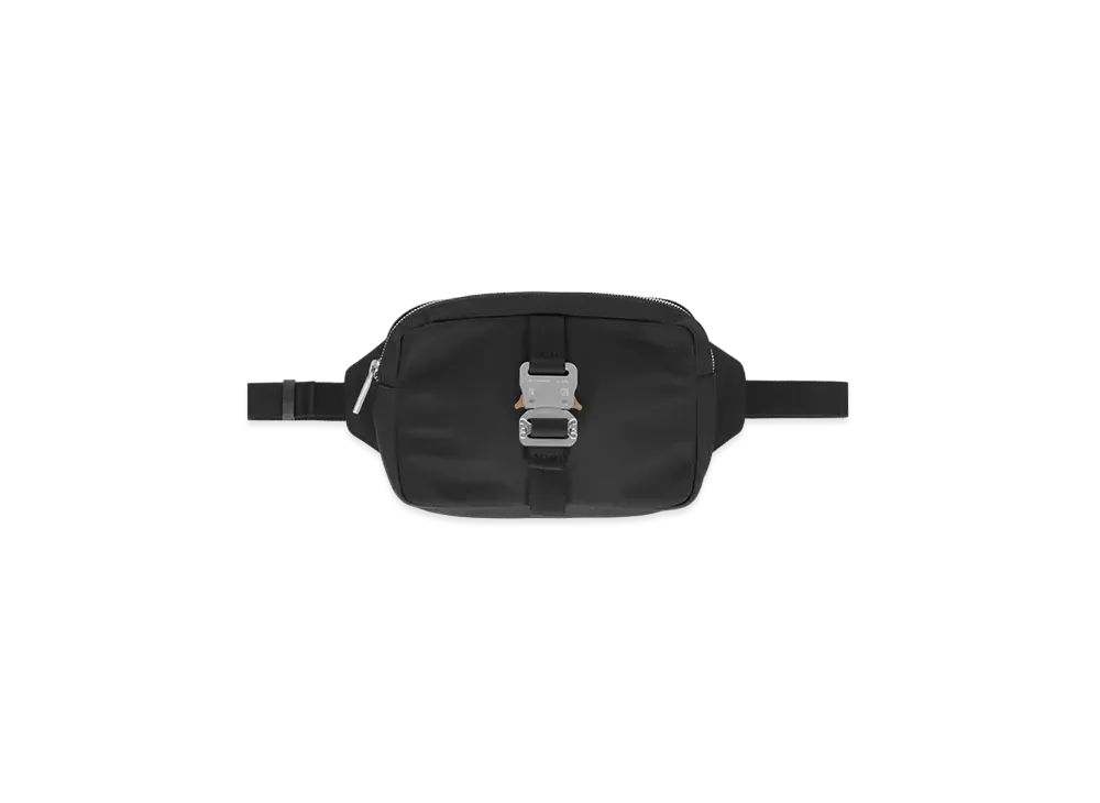 1017 ALYX 9SM Belt Bag - X "Black/Silver"