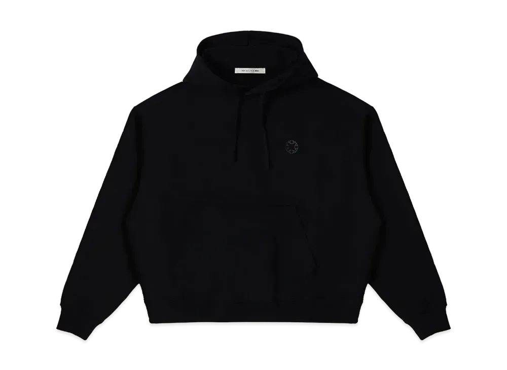 1017 ALYX 9SM Boxy Pullover Hoodie "Black"