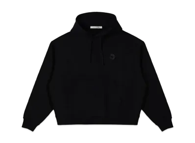 1017 ALYX 9SM Boxy Pullover Hoodie "Black"