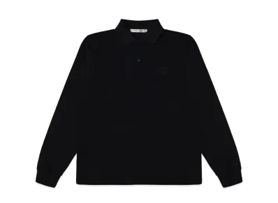 1017 ALYX 9SM Long-Sleeve Polo Shirt "Black"