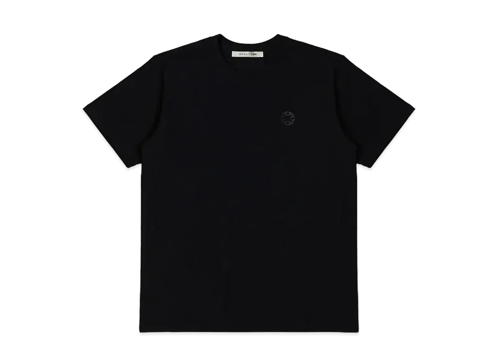 1017 ALYX 9SM Crew Neck T-Shirt "Black"
