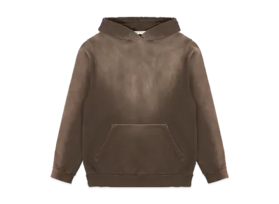 1017 ALYX 9SM Garment Dye Boxy Hoodie "Brown"