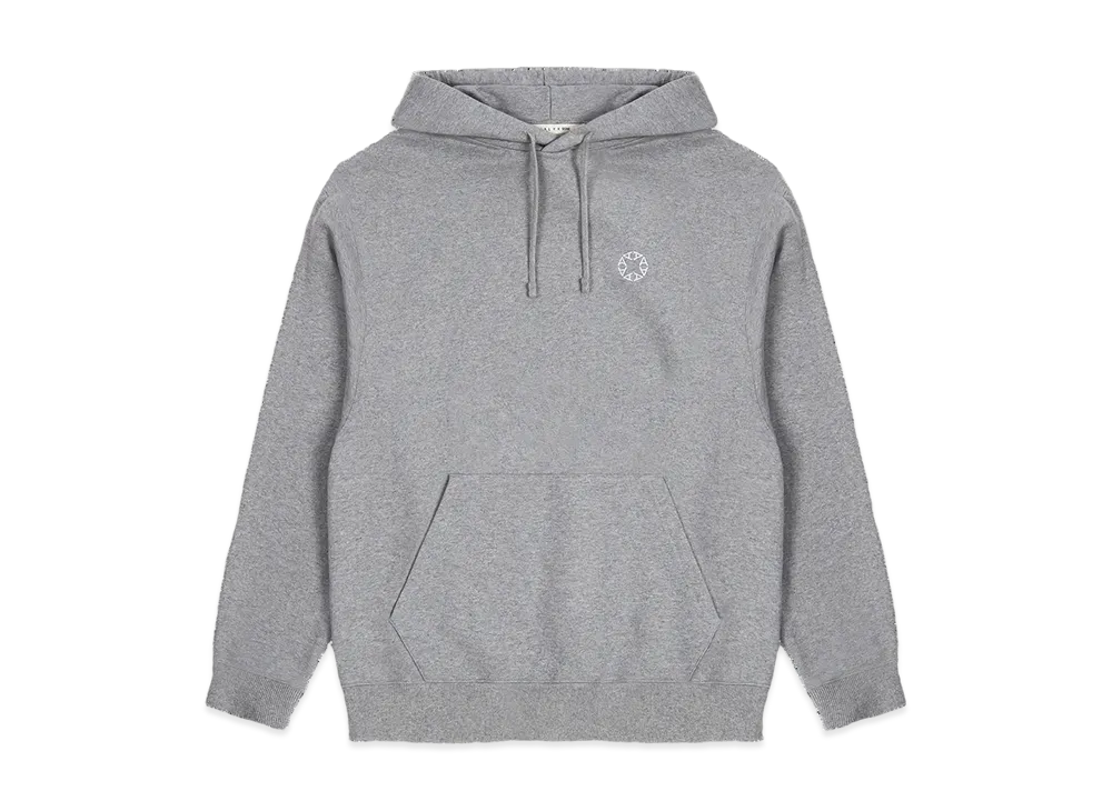 1017 ALYX 9SM Boxy Pullover Hoodie "LightGreyHeather"