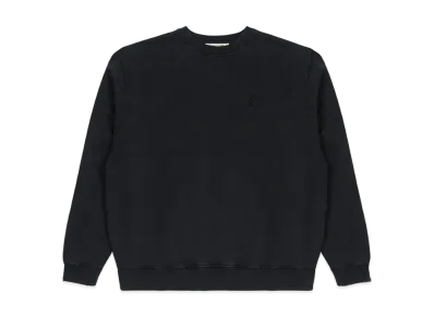 1017 ALYX 9SM Boxy Crewneck Sweatshirt "Charcoal"
