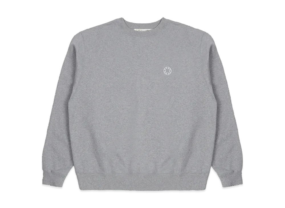 1017 ALYX 9SM Boxy Crewneck Sweatshirt "Grey"